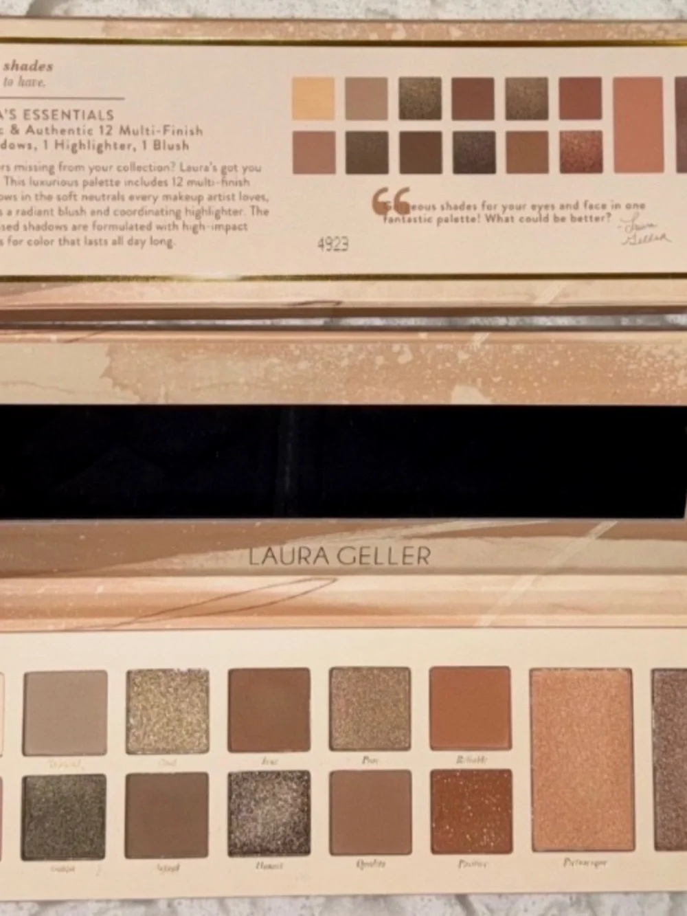 Laura Geller Laura's Essentials Artistic & Authentic 12 Eyeshadow & Face Palette
